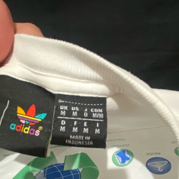 adidas x Pharrell Williams Hu Hiking
Trefoil Logo T-Shirt - Picture 4 of 7